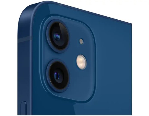 Apple iPhone 12 Azul 64GB A2172 MGEK3LL/A AT&T Limpio ESN Bueno (DSM) - Imagen 5 de 6