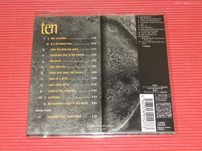4BT TEN X with Bonus Track JAPAN MINI LP CD | eBay