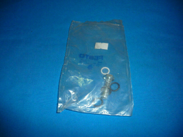 Lot 4pcs Festo VT-1/8-PRSK VT1/8PRSK Hollow Bolt U