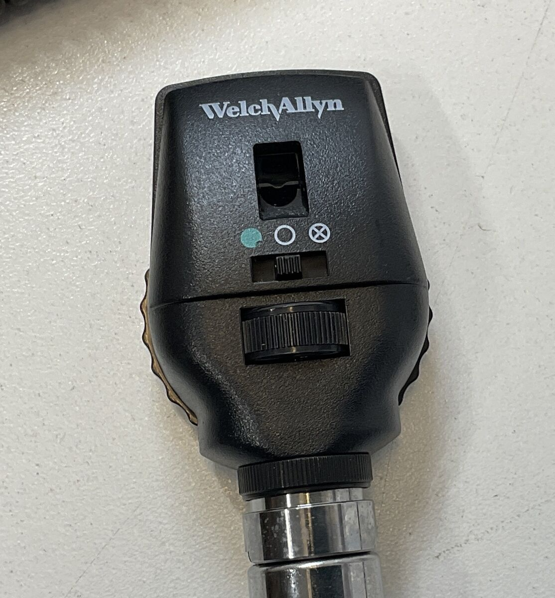 2 Welch Allyn GS 777 Otoscope/Ophthalmoscope Set 11710 & 23810