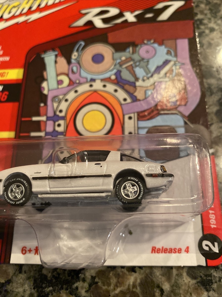 johnny lightning white lightning chase '81 Mazda Rx7-FREE