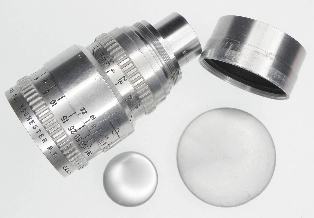 027 Kodak Anastigmat 50mm f3.5コダック・シネレンズ 027 Kodak Anastigmat 50mm f3.5コダック・シネレンズ