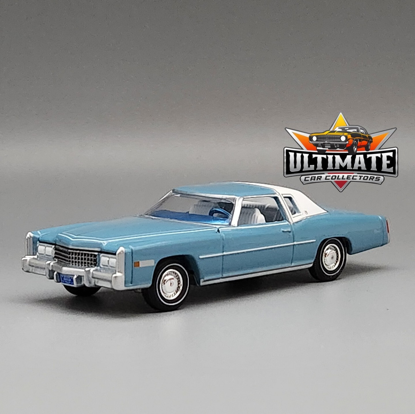 1975 75 Cadillac Eldorado Collectible 1/64 Scale Diecast Model Collector Car 
