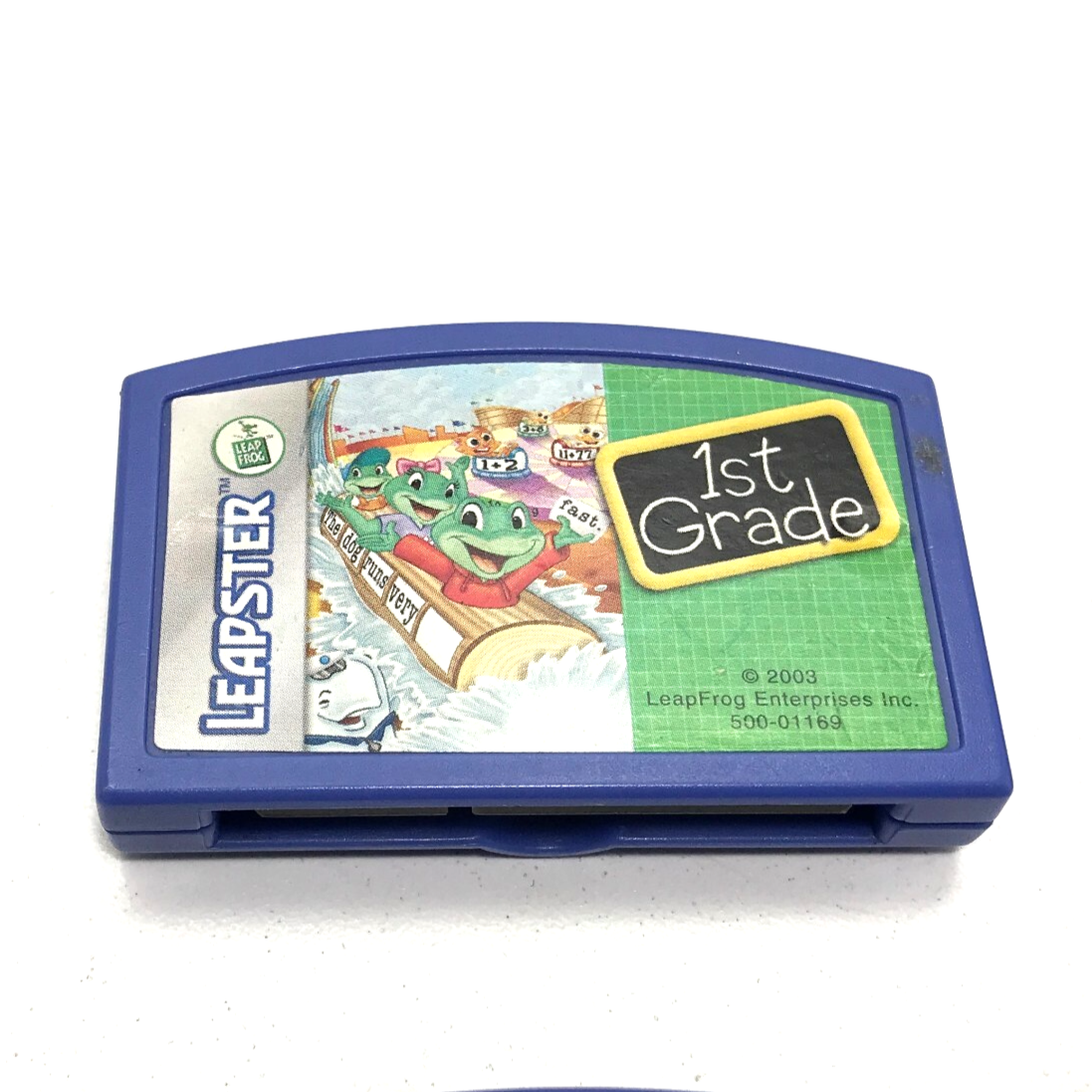 x5 Leap Frog Leapster Cosmic Math 1st Grade Letters Word Chasers