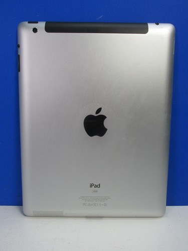working APPLE IPAD 9.7" 3rd generation A1430 SILVER TABLET locked - Picture 3 of 9