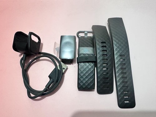 New Fitbit Charge 4 Black Fitness & Activity Tracker- w/ L and S Bands No box - Picture 3 of 5