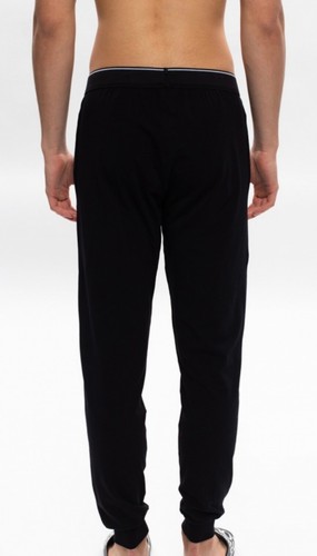 Diesel schwarz Signature Bund Logo Pyjamaunterteil Größe 2XL BRANDNEU MIT ETIKETT - Bild 4 von 4