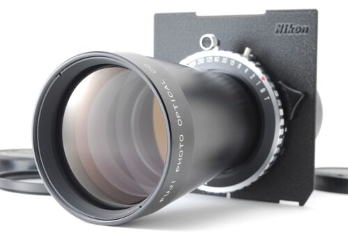 Fujifilm Fujinon Fuji T 600mm f/12 New CR Large Format Telephoto Lens w/Caps JP