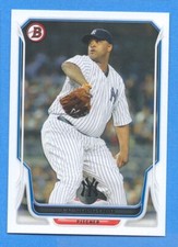 2014 Bowman #51 CC Sabathia Yankees