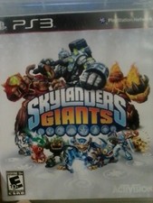 Skylanders: Giants for Sony Playstation 3 PS3 PS3 Video Game