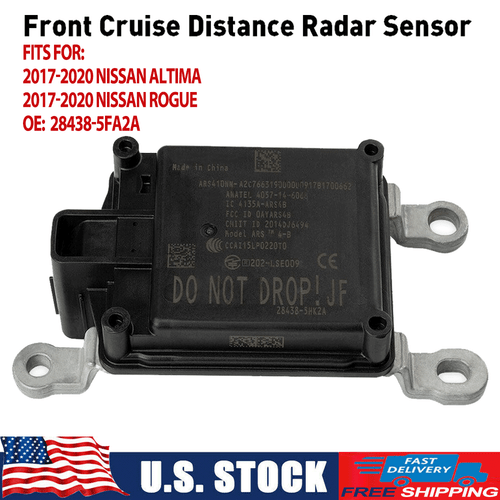 Front Cruise Distance Radar Sensor For Nissan Altima Rogue 2017-2020 28438-5FA2A