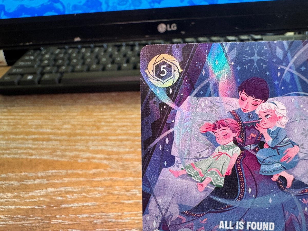 All Is Found (Enchanted) 220/204 Archazia's Island Holo for