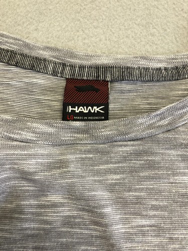 Tony Hawk Men's Large Shirt Gray/Orange/Blue Short Sleeve Pocket Tee - Picture 2 of 4