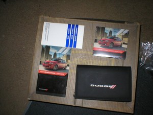 2014 Dodge Grand Caravan owners manual with cover case and ...