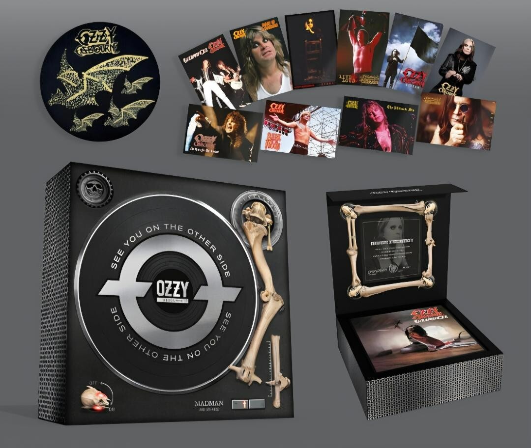 邦楽 THE OTHER SIDE OF OZZY OSBOURNE OZZY OSBOURNE / The other side of OZZY OSBOURNE | sixteen