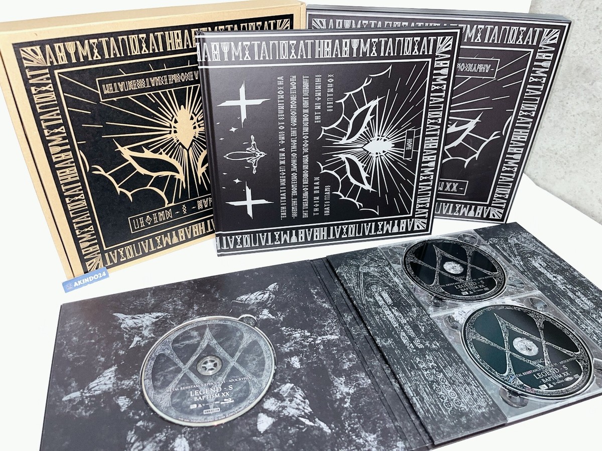 ＬＥＧＥＮＤ　－　Ｓ　－　ＢＡＰＴＩＳＭ　ＸＸ　－（ＴＨＥ　ＯＮＥ限定版）（Ｂｌｕ－ｒａｙ　Ｄｉｓｃ＋２ＣＤ） BABYMETAL LEGEND -S- BAPTISM XX THE ONE Limited Edition