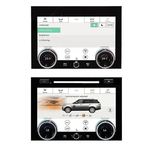 A/C Air Condition Control System Touch Screen For 2014-17 Range Rover Vogue L405 - Picture 8 of 9