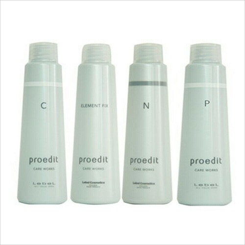 * LebeL Professional Edit Care Works C,E,N,P 4Peaces Set (150ml each) - 第 1/1 張圖片