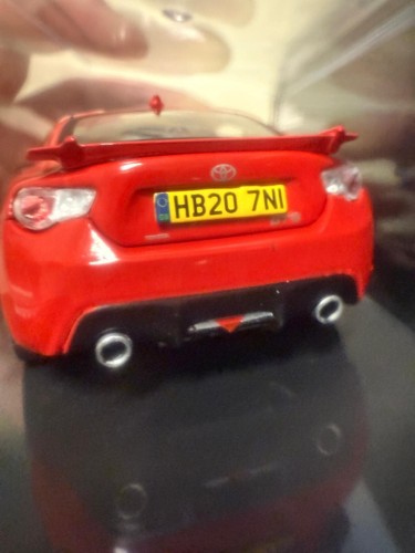 🔥🔥🔥Toyota GT86 Fast & Furious 1/43 Altaya 🔥🔥🔥 - Imagen 11 de 15
