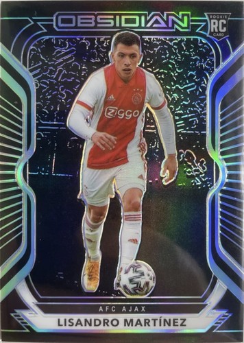2020-21 Panini Obsidian Lisandro Martinez Rookie /195 Argentina Ajax Man United  - Picture 1 of 2