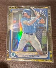 2022 DANIEL VAZQUEZ * BOWMAN CHROME PROSP. YELLOW #BCP117 /75 * $12.00 & $3 SnH