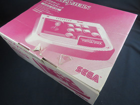 virtua stick Sega saturn SS joy joystick controller Japan tested boxed HSS-0136