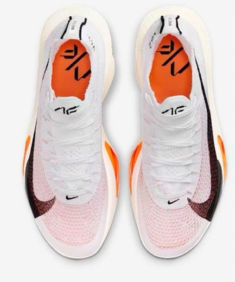 FD8356-100 Nike AlphaFly 3 Prototype White Phantom Orange US5.5 