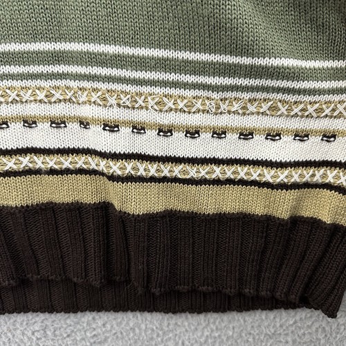 Maglione maglia colori Carolina vintage acrilico grunge cottage retrò donna 22 24 - Foto 2 di 8