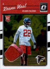 2016 Donruss Optic Keanu Neal RC Atlanta Falcons #125