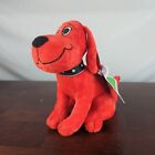 Clifford The Big Red Dog 7" plush w/Tag Scholastic Toy Factory
