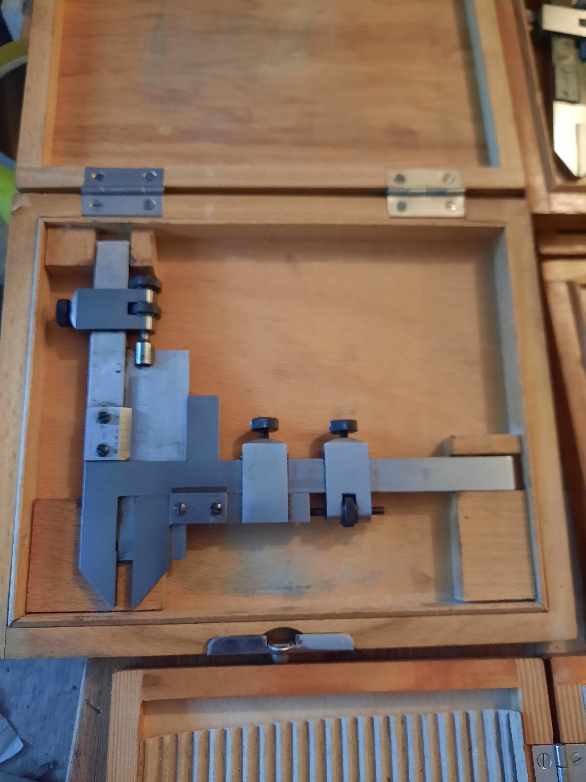 new german tooth vernier caliper eBay