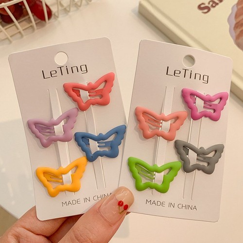 Children Cute Hair Clip Clip Baby Pentagram Girls Headdre Girl Fringe - Picture 12 of 22