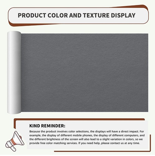 Lederreparaturband, Lederreparaturflicken, 16 x 60 cm selbstklebend Couch (J1i - Bild 2 von 6