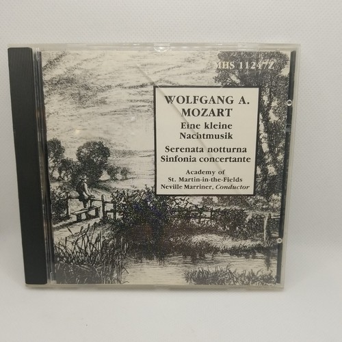 Mozart: Eine Kleine Nachtmusik Wolfgang A Mozart CD 1988 Musical Heritage Societ - Imagen 1 de 2