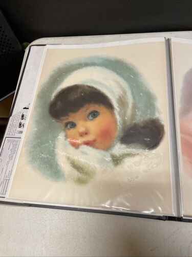 Vintage Northern Tissue - Lot of 13 1960's Litho Prints - Frances Hook - 14 X 11 - Picture 2 of 13