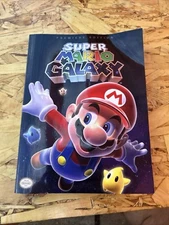 SUPER MARIO GALAXY PREMIER EDITION STRATEGY GAME GUIDE WITH POSTER