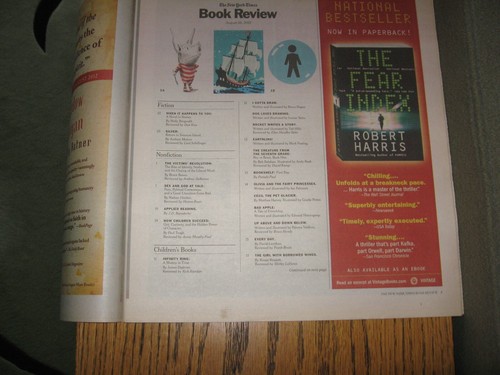 2012 NY Times Molly Ringwald, Stevenson, Motion, Oates, Greenblatt & Abrams - Imagen 2 de 6