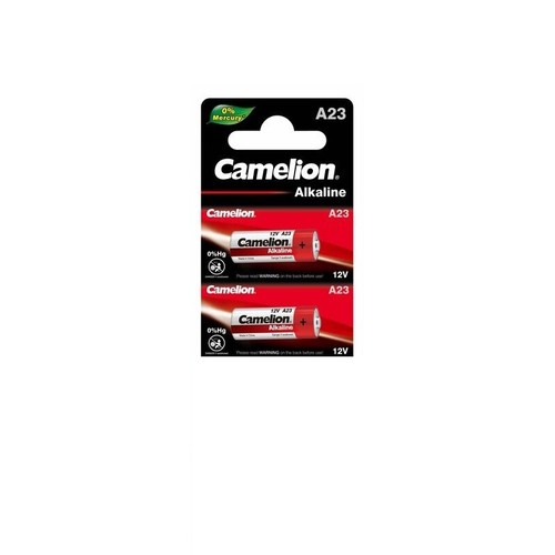 Pile CAMELION A23 / LR23A / 23A / GP23A / MN21 / Alkaline 12V - Photo 3/4