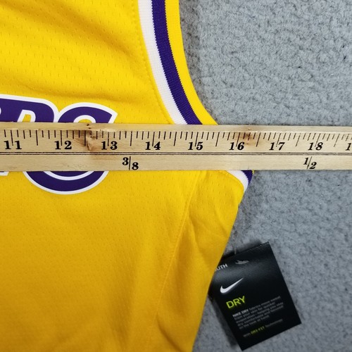 Lonzo Ball Los Angeles Lakers 2018 Nike Swingman Jersey Youth Small NWT - Picture 8 of 12