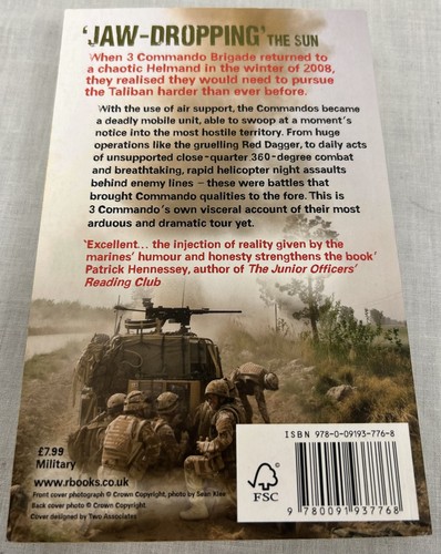 3 Commando Brigade, Helmand Assault, Ewen Southby-Tailyour, Paperback Book - Picture 3 of 3