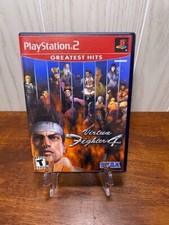 PlayStation 2 PS2 Game Virtua Fighter 4 CIB Complete In Box Tested