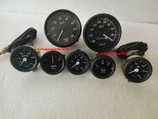 Smiths Gauges Kit Temp Foil Fuel Amp Gauge4 Speedo 180-0kmh 0-80rpm 85mm Bb Smiths Gauges Kit Temp Foil Fuel Amp Gauge4 Speedo 180-0kmh 0-80rpm 85mm Bb