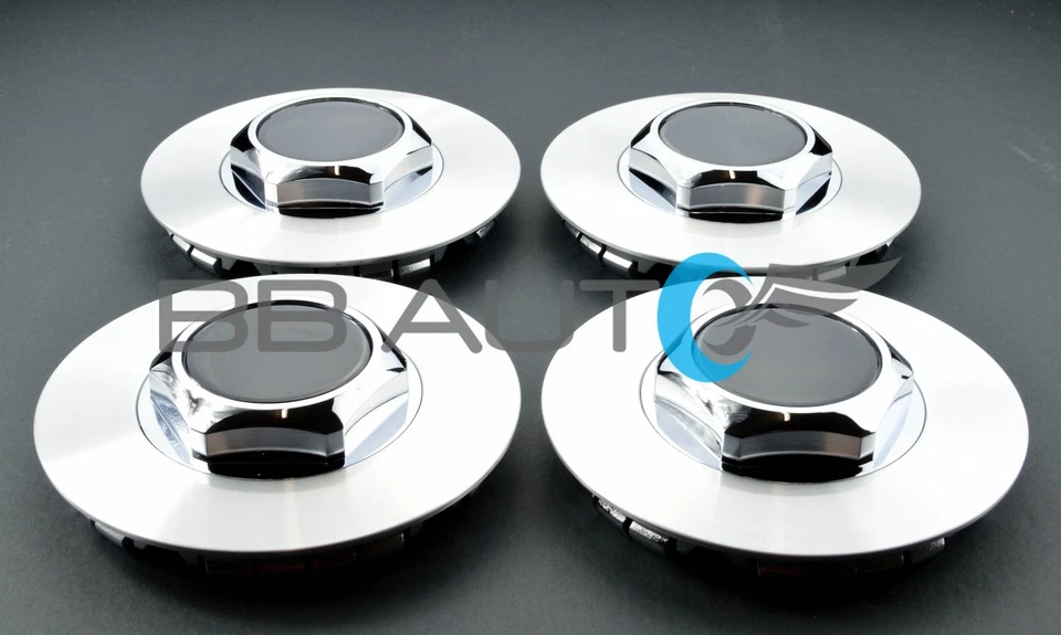 TAPAS CENTRALES RUEDA 15" 16" 17" NUEVAS PARA CHEVROLET CAMARO MONTE CARLO IMPALA MALIBU Foto 2 de 4