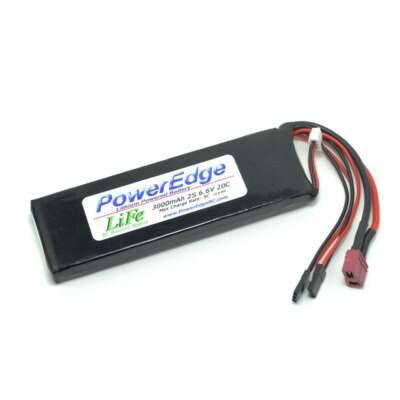 PowerEdge 3000 2S LiFe Battery 6.6V 20C RX battery