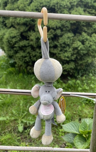 Teddykompaniet Diinglisar Éléphant Avec Vibration 30 CM Neuf Lavable Peluche - Photo 3 sur 5