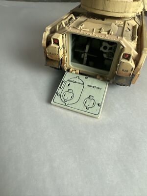 (未使用･未開封品)　1/700 WW II アメリカ海軍　艦艇用 爆雷投射機 [H109] USN Depth Charges Equipment v1yptgt A07 Forces Of Valor Unimax 1:32 80002 U.S. M2A2 Bradley