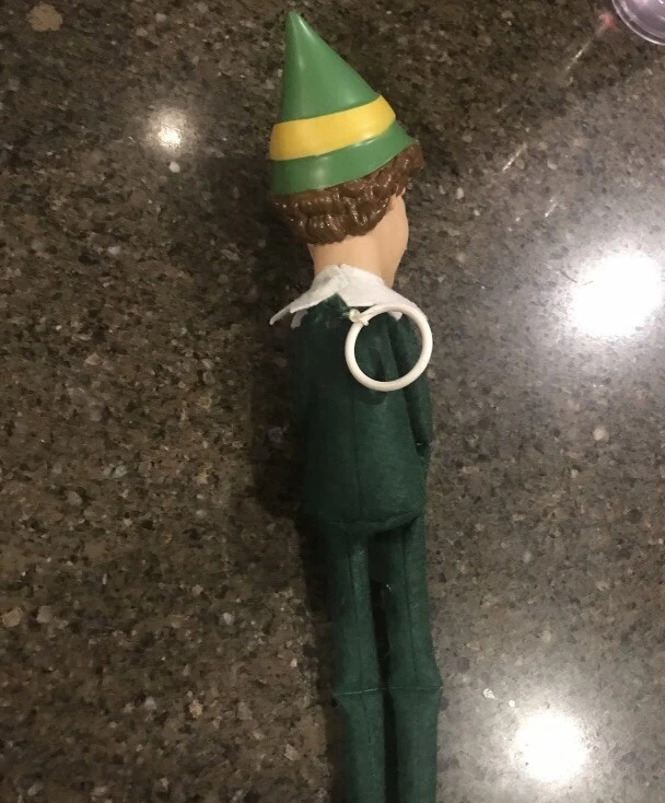 Peluche parlante de vacaciones de Navidad BUDDY THE ELF - con cuerpo de fieltro Foto 3 de 3