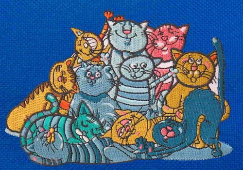 Cats Backpack BEST Cat Laptop Computer Bags For SCHOOL or TRAVEL - Picture 2 of 4