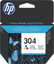 hp 304 tricolor Druckerpatrone  N9K05AE UUS  Farbe Color  hp DeskJet 2620