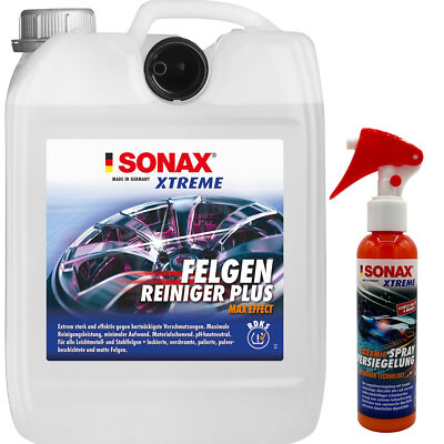 Sonax Xtreme Felgenreiniger PLUS säurefrei 5 Linkl. Ceramic Spray Versiegelung